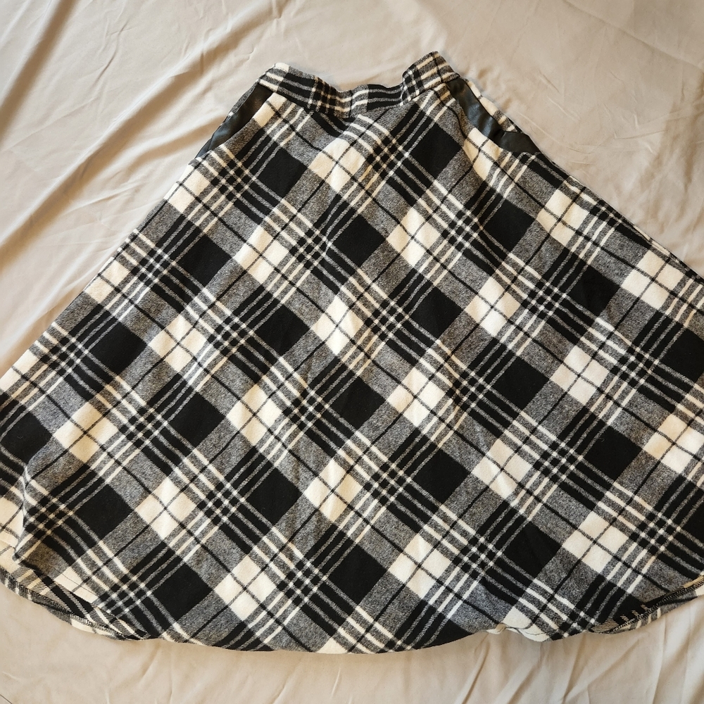 Women's winter skirt
